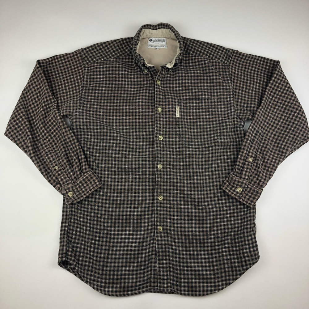 Columbia Outdoor Button Down Shirt Men’s Medium
